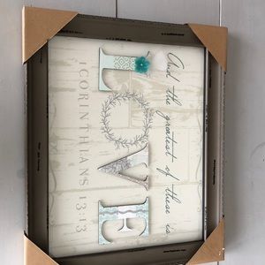Love frame- BRAND NEW